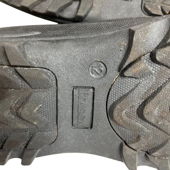 Itasca Thinsulate Hunting Boots Mens Size 12 Brown Leather Upper Suede - Picture 10 of 11